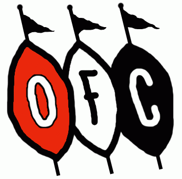 ottawa rough riders 1950-1960 primary logo t shirt iron on transfers
